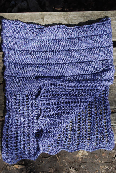 Middlebrook Cowl Knitting Pattern (PDF) by Phibersmith Designs