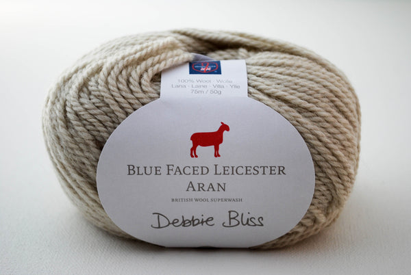 Debbie Bliss Blue Faced Leicester Aran