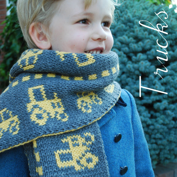 The Trucks Collection - Knitting Patterns &amp; Kits by Phibersmith Designs