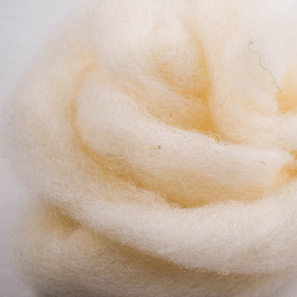 Tunis Wool Roving - 100% Ontario Canada Grown Wool from Pure Tunis Sheep