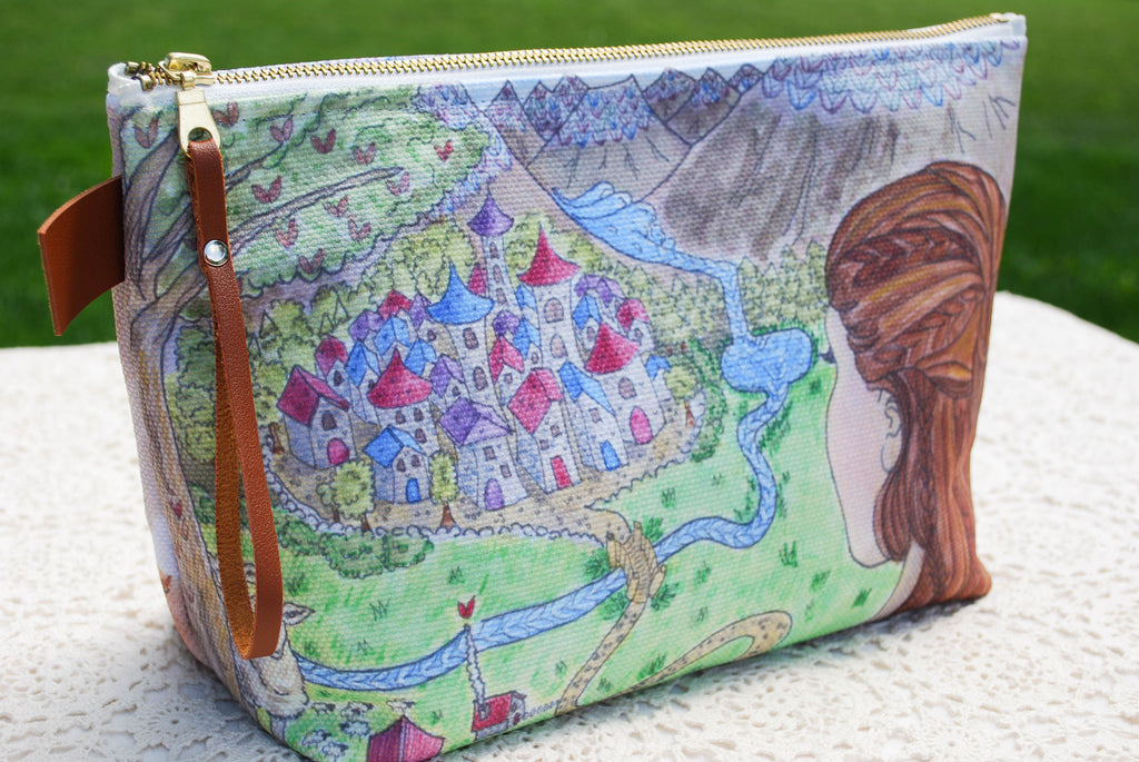 Wonderland Yarns @ Canvas Project Bag