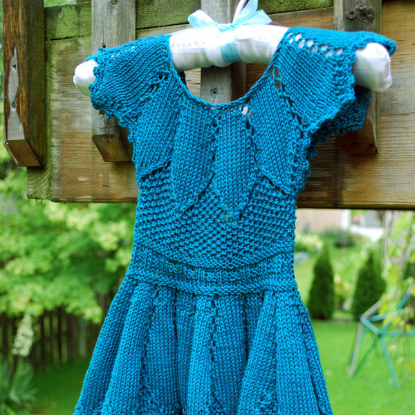 Madalena Dress Kit - Knitting Kit by Phibersmith Designs