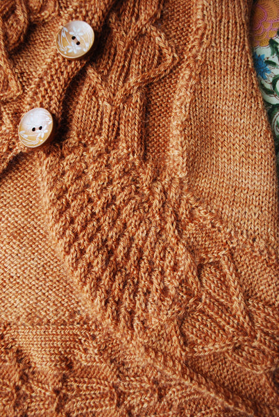 Maryborough Vest Knitting Pattern (PDF) by Phibersmith Designs