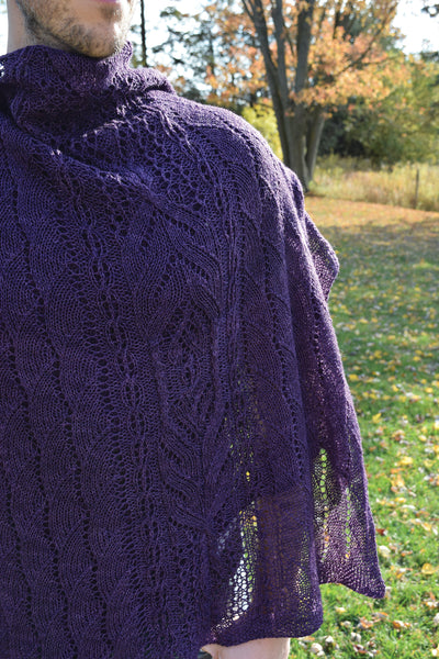 The Mantle of Fidelity - Knitting Pattern PDF Download