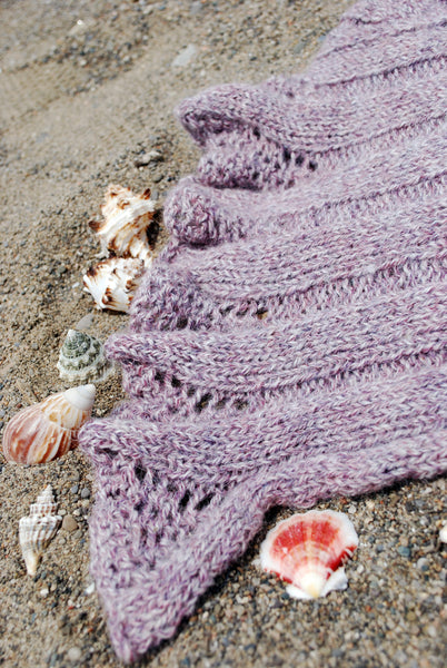 Seashell Cowl Pattern (PDF) - Knitting Pattern by Phibersmith Designs