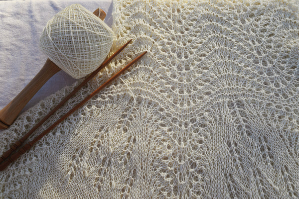 Rasa's Shoulder Cape - Knitting Pattern PDF Download