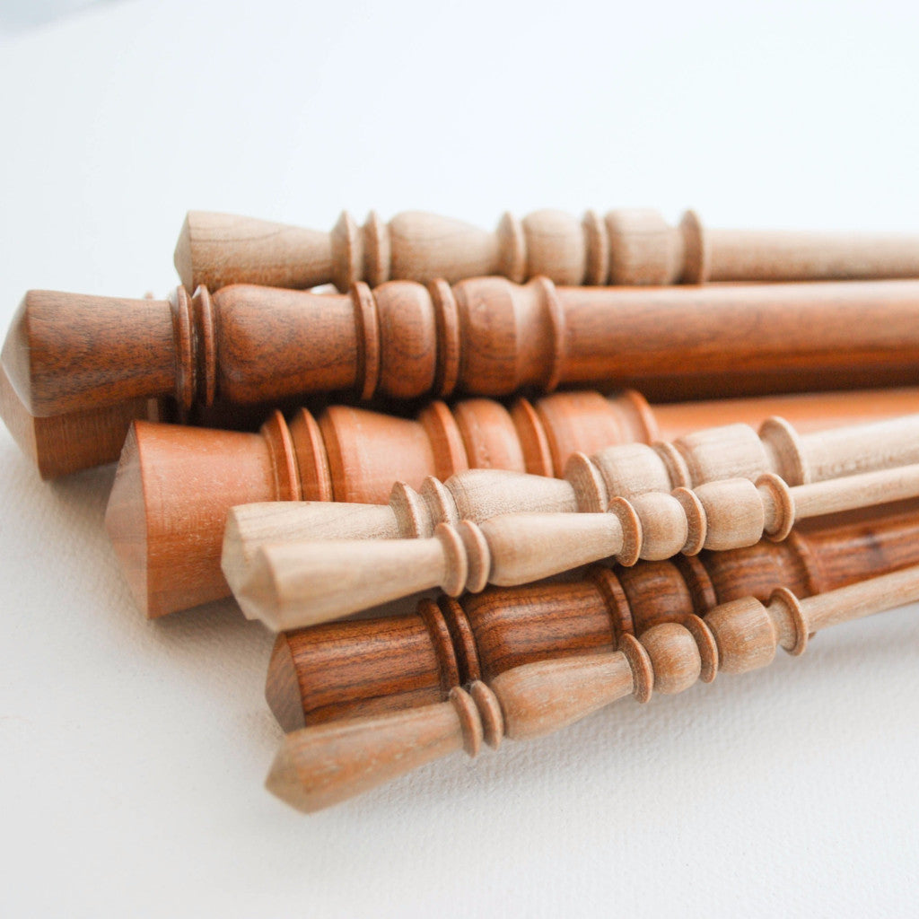 Surina Wood Hand-turned Knitting Needles – Story Made Yarns