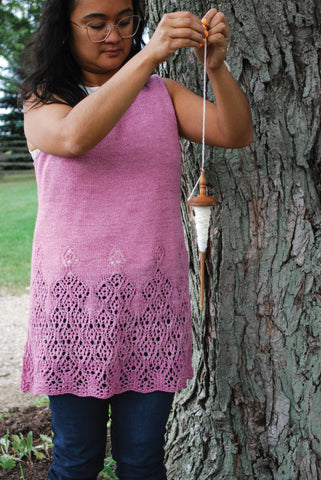 Maker's Forest Tunic - Knitting Pattern PDF Download