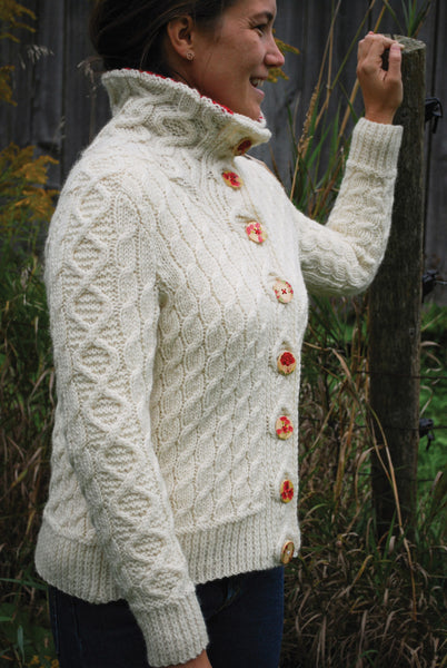 First, a Fable Cardigan - Knitting Pattern PDF Download