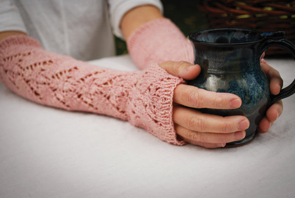 The Landlady's Fingerless Gloves - Knitting Pattern PDF Download