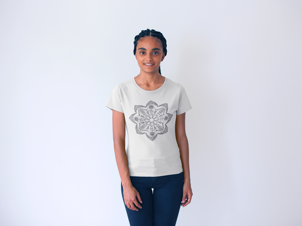 Kaleidoscope Knits T-shirt for knitters